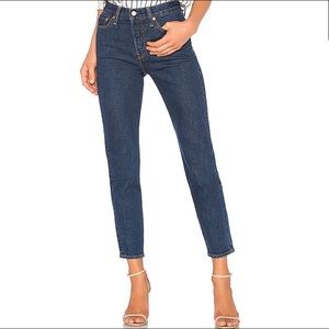 Levi’s Wedgie Icon Fit original wash jeans